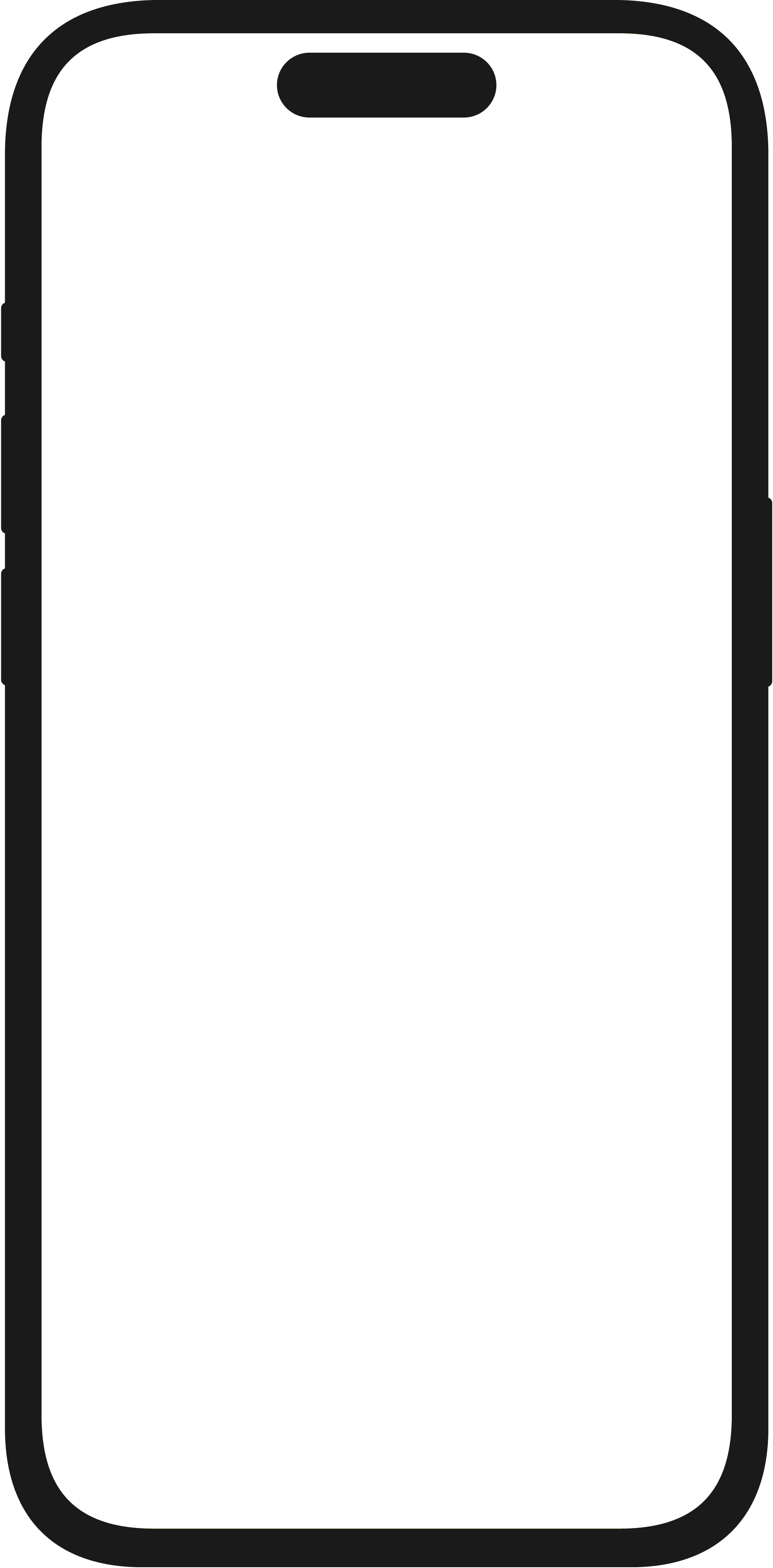 phone screen frame